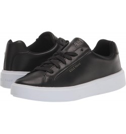 womens Grand Crosscourt Daily Sneaker Black/White $30.33 Fashion Sneakers