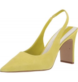 Womens Averie Slingback Pump Apple Grren Leather $36.00 Pumps