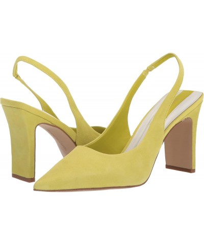 Womens Averie Slingback Pump Apple Grren Leather $36.00 Pumps