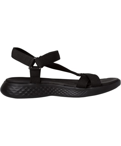 Women's Flip Flop Sandal Black Uni $34.08 Sandals