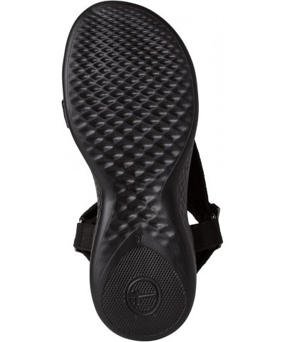 Women's Flip Flop Sandal Black Uni $34.08 Sandals