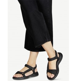 Women's Flip Flop Sandal Black Uni $34.08 Sandals