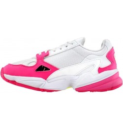 Women's Originals Falcon Shock Pink/Solar Yellow/Raw White Nylon Casual Shoes 6 M US $51.30 Fashion Sneakers