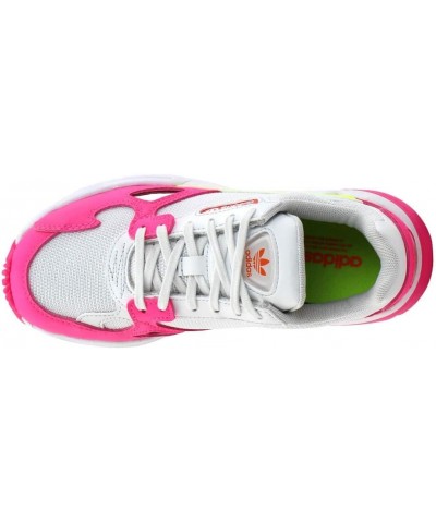 Women's Originals Falcon Shock Pink/Solar Yellow/Raw White Nylon Casual Shoes 6 M US $51.30 Fashion Sneakers