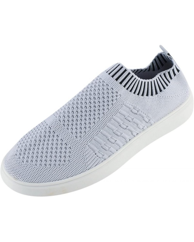 Woven and Women Casual Mesh Round Outdoor Shoes Summer Toe Breathable Fly Spring Women's Casual Shoes Extra Large Size Shoes ...