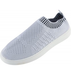 Woven and Women Casual Mesh Round Outdoor Shoes Summer Toe Breathable Fly Spring Women's Casual Shoes Extra Large Size Shoes ...