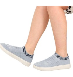 Woven and Women Casual Mesh Round Outdoor Shoes Summer Toe Breathable Fly Spring Women's Casual Shoes Extra Large Size Shoes ...