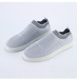 Woven and Women Casual Mesh Round Outdoor Shoes Summer Toe Breathable Fly Spring Women's Casual Shoes Extra Large Size Shoes ...