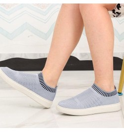 Woven and Women Casual Mesh Round Outdoor Shoes Summer Toe Breathable Fly Spring Women's Casual Shoes Extra Large Size Shoes ...