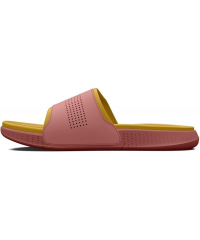 unisex-adult Ansa Elevate Slide Sandal (602) Red Fusion/Gilded Yellow/Gilded Yellow $19.20 Athletic Shoes