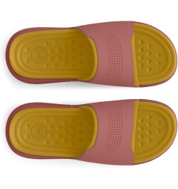 unisex-adult Ansa Elevate Slide Sandal (602) Red Fusion/Gilded Yellow/Gilded Yellow $19.20 Athletic Shoes