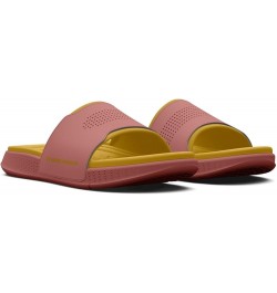 unisex-adult Ansa Elevate Slide Sandal (602) Red Fusion/Gilded Yellow/Gilded Yellow $19.20 Athletic Shoes