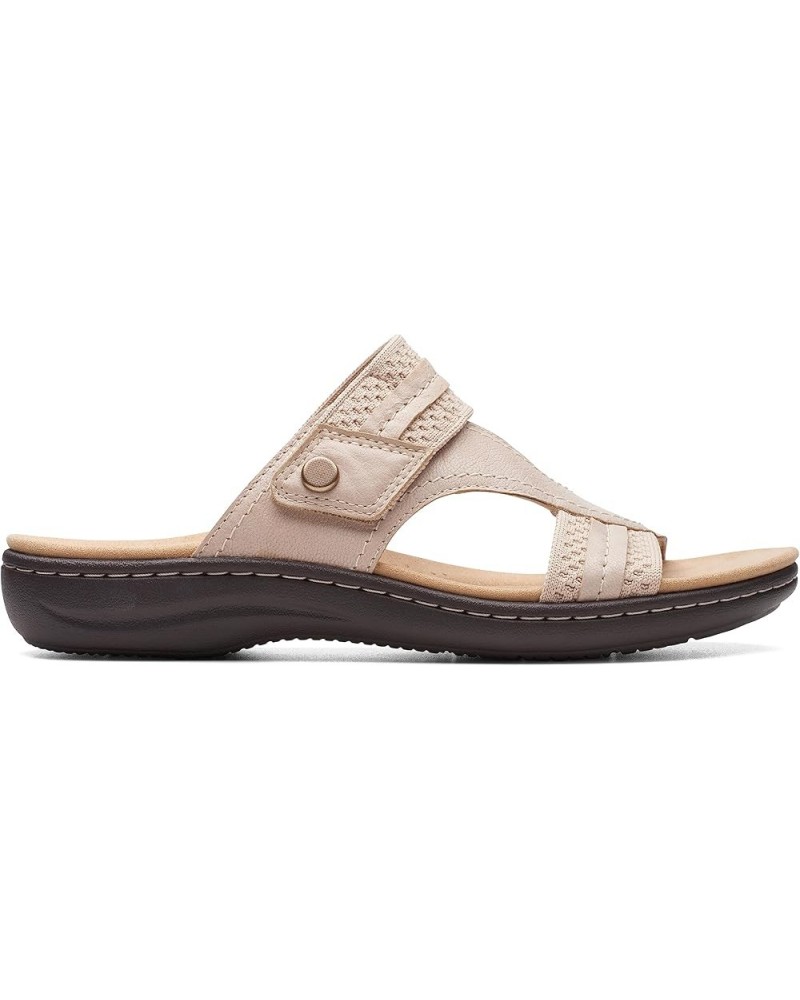 Womens Laurieann Cara 12 Wide Sand Combi $27.02 Sandals