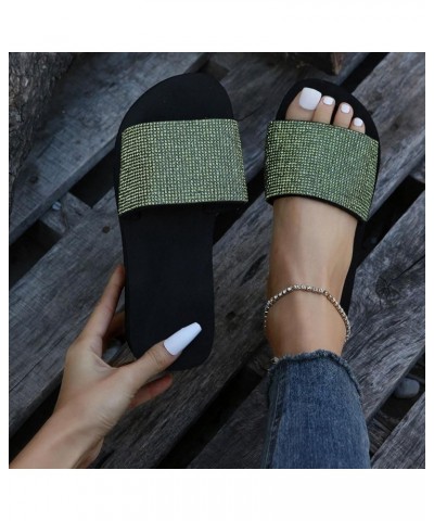 Fashion Women Summer Solid Wedges Breathable Slip On Open Toe Sandals Comfortable Beach Shoes Slippers Lightweight Buckle B12...