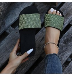 Fashion Women Summer Solid Wedges Breathable Slip On Open Toe Sandals Comfortable Beach Shoes Slippers Lightweight Buckle B12...