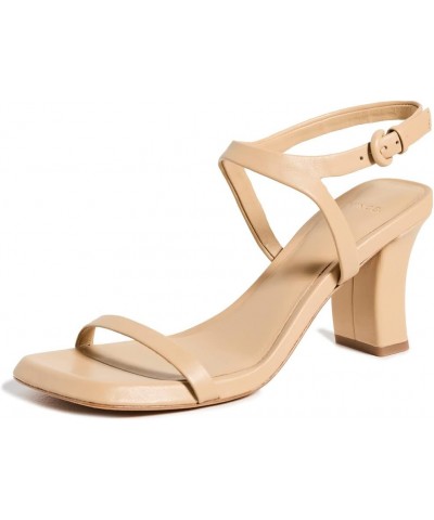 Women's Luella Sandals Blonde Beige Leather $61.03 Sandals