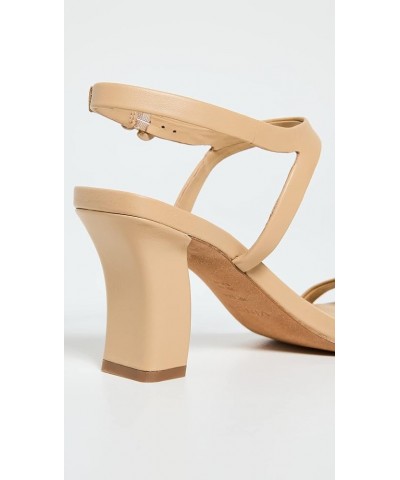 Women's Luella Sandals Blonde Beige Leather $61.03 Sandals