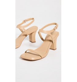 Women's Luella Sandals Blonde Beige Leather $61.03 Sandals