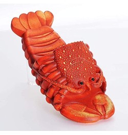 Lobster Slippers Summer Funny Animal Flip Flops Kids Cute Beach Shoes Women Soft Creative Shower Sandals Men Casual Waterproo...