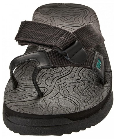 Women's Revive 95 Slide Sandal Black $25.67 Athletic Shoes