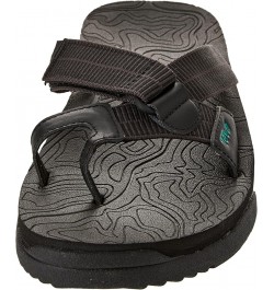 Women's Revive 95 Slide Sandal Black $25.67 Athletic Shoes