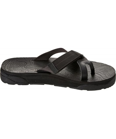 Women's Revive 95 Slide Sandal Black $25.67 Athletic Shoes