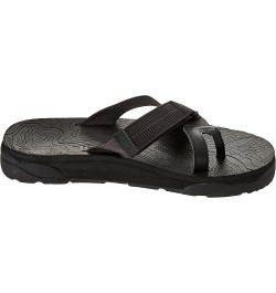 Women's Revive 95 Slide Sandal Black $25.67 Athletic Shoes