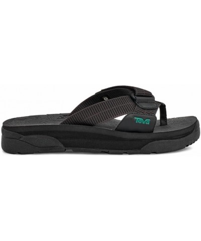 Women's Revive 95 Slide Sandal Black $25.67 Athletic Shoes