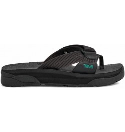 Women's Revive 95 Slide Sandal Black $25.67 Athletic Shoes