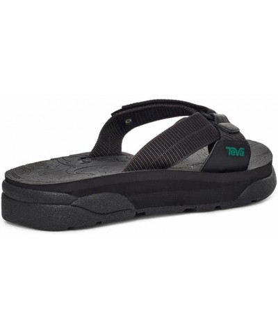 Women's Revive 95 Slide Sandal Black $25.67 Athletic Shoes