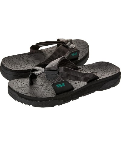 Women's Revive 95 Slide Sandal Black $25.67 Athletic Shoes