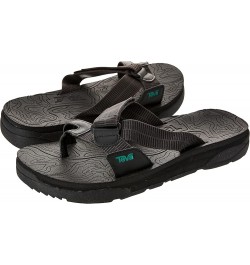 Women's Revive 95 Slide Sandal Black $25.67 Athletic Shoes