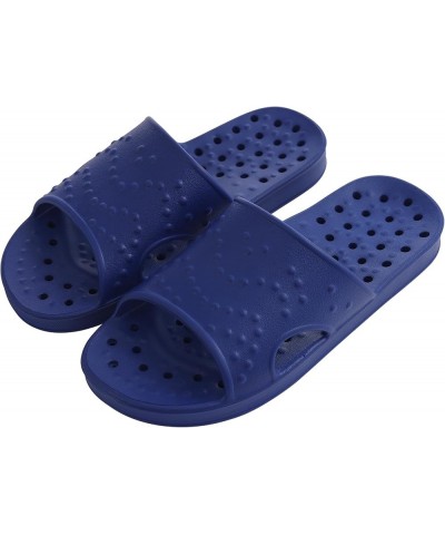 Shower Shoes for Women with Arch Support Quick Drying Pool Slides Lightweight Beach Sandals with Drain Holes Navy $10.91 Sandals