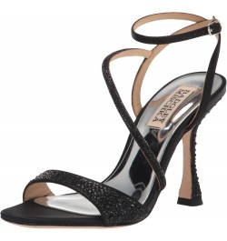 Women's Sally Heeled Sandal Black $38.91 Sandals