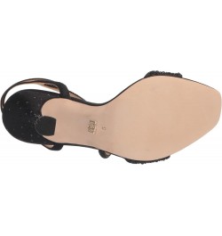 Women's Sally Heeled Sandal Black $38.91 Sandals