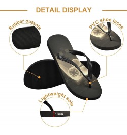 Flip Sandal Men Women Flip Flops for Hotel Spa Home Slippers Bedroom Travel S-XXL Multi 4 $13.08 Slippers