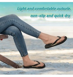 Flip Sandal Men Women Flip Flops for Hotel Spa Home Slippers Bedroom Travel S-XXL Multi 4 $13.08 Slippers