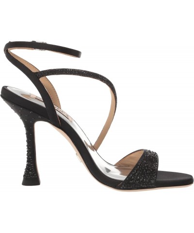 Women's Sally Heeled Sandal Black $38.91 Sandals