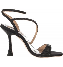 Women's Sally Heeled Sandal Black $38.91 Sandals