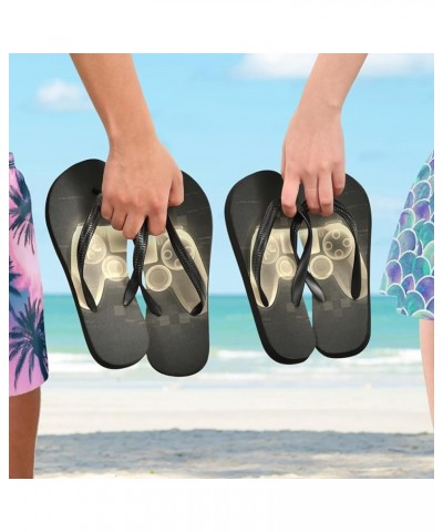 Flip Sandal Men Women Flip Flops for Hotel Spa Home Slippers Bedroom Travel S-XXL Multi 4 $13.08 Slippers