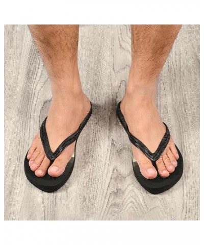 Flip Sandal Men Women Flip Flops for Hotel Spa Home Slippers Bedroom Travel S-XXL Multi 4 $13.08 Slippers