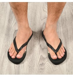 Flip Sandal Men Women Flip Flops for Hotel Spa Home Slippers Bedroom Travel S-XXL Multi 4 $13.08 Slippers