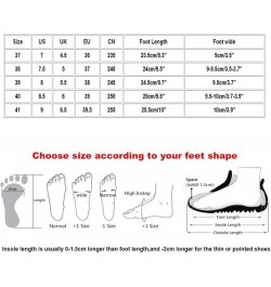 Women Square Heels Sandals Wedges Ankle Sandals Rhinestone Sandals Slip Platform Wedge Loafer Multicolor Espadrilles Multicol...