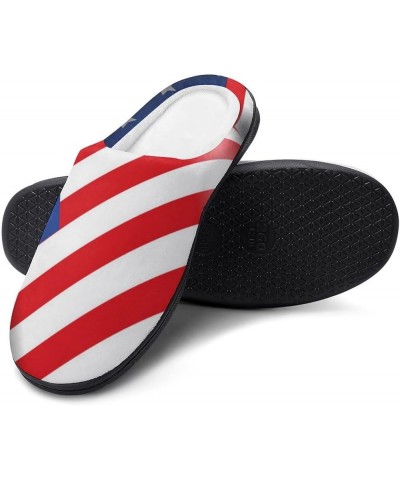 Soft Cotton Slippers For Men And Women Washable Bedroom Non Slip Rubber Sole Color2593 $18.37 Slippers