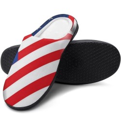 Soft Cotton Slippers For Men And Women Washable Bedroom Non Slip Rubber Sole Color2593 $18.37 Slippers