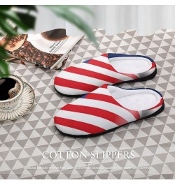 Soft Cotton Slippers For Men And Women Washable Bedroom Non Slip Rubber Sole Color2593 $18.37 Slippers