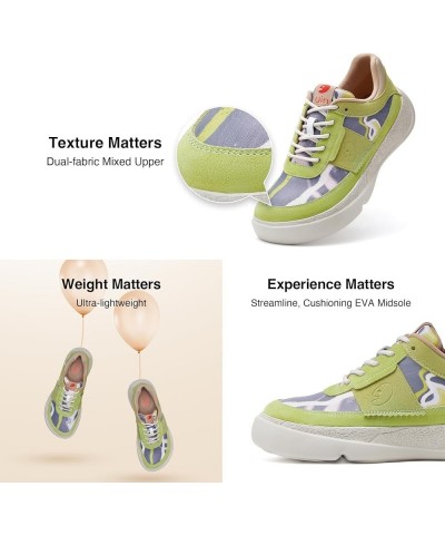 Women's Fashion Sneaker Comfortable Casual Art Travel Shoes Ordesa Ordesaⅰ-auroral Spread $86.10 Loafers & Slip-Ons