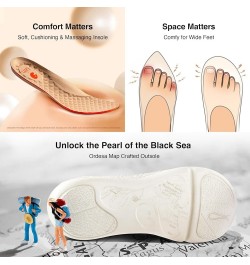 Women's Fashion Sneaker Comfortable Casual Art Travel Shoes Ordesa Ordesaⅰ-auroral Spread $86.10 Loafers & Slip-Ons