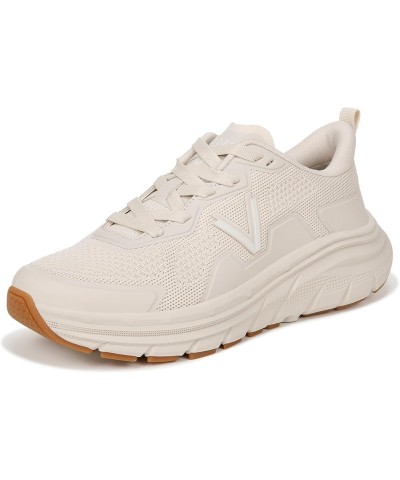 women's Walk Max Oxford Cream White Fabric $60.26 Athletic Shoes