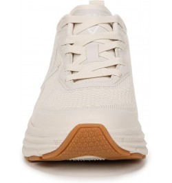 women's Walk Max Oxford Cream White Fabric $60.26 Athletic Shoes